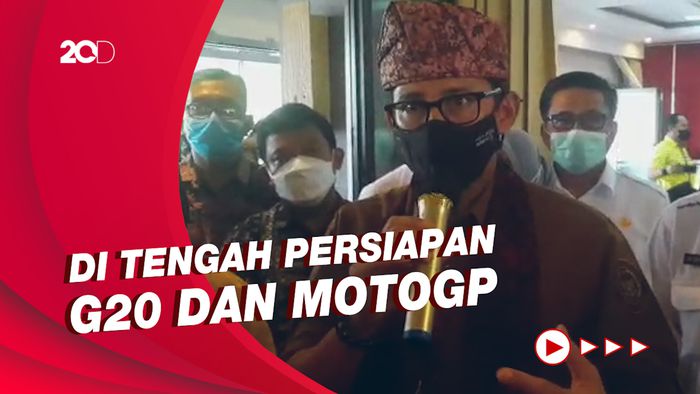 Kunjungi Jambi, Sandiaga Dorong UMKM Jadi Produk Kelas Dunia