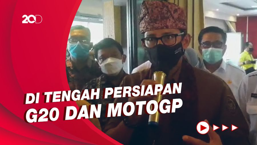 Kunjungi Jambi, Sandiaga Dorong UMKM Jadi Produk Kelas Dunia
