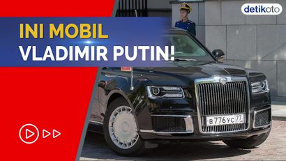  Melihat Benteng Berjalan 7 Ton yang Lindungi Vladimir Putin