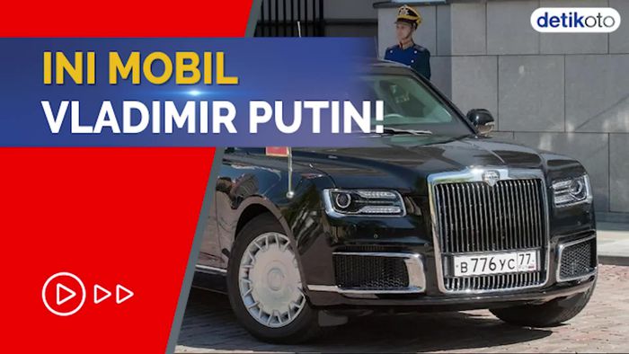  Melihat Benteng Berjalan 7 Ton yang Lindungi Vladimir Putin