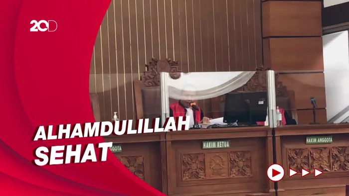 Olivia Nathania Sembuh dari Covid-19, Sidang Berlanjut
