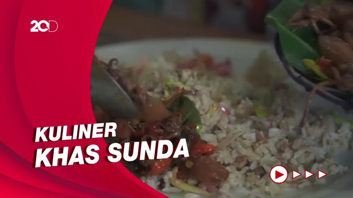 Bikin Laper: Kenikmatan Nasi Kecombrang Ceu Kokom di Jakarta Barat