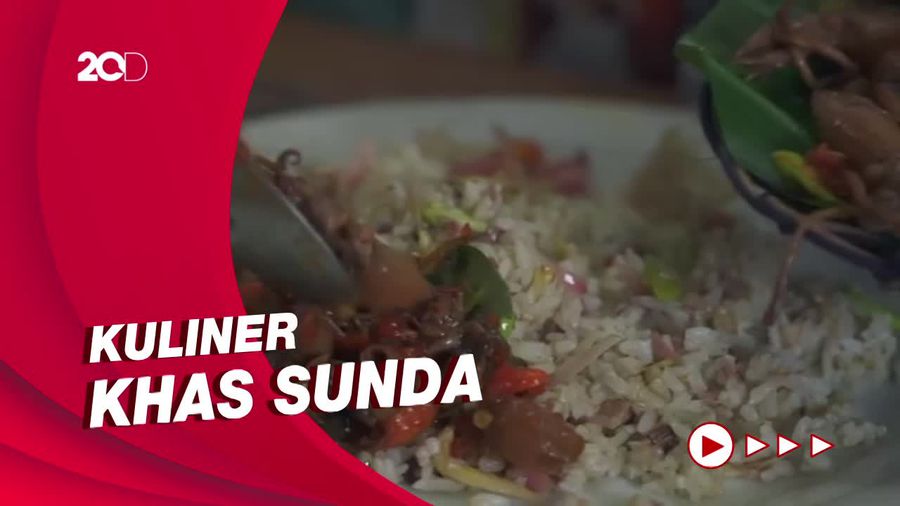 Bikin Laper: Kenikmatan Nasi Kecombrang Ceu Kokom di Jakarta Barat