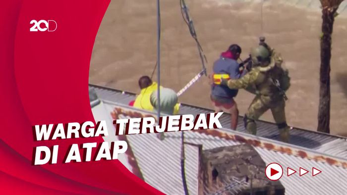 Penampakan Banjir Parah di Australia, Telan 9 Korban Jiwa