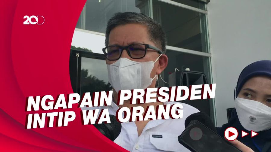 Rocky Gerung Sindir Jokowi Intip WhatsApp TNI-Polri: Tak Sopan!