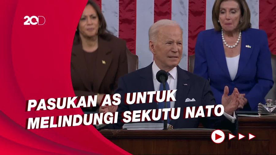 Biden Pastikan AS Tak Akan Berperang dengan Rusia di Ukraina