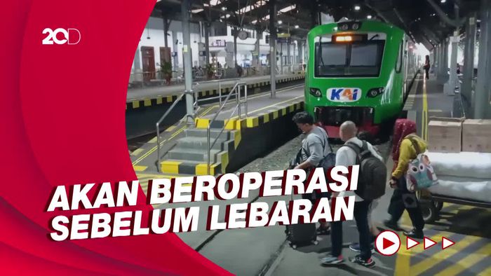 Siap-siap Lur, KRL Rute Yogyakarta-Solo Akan Sampai Stasiun Palur