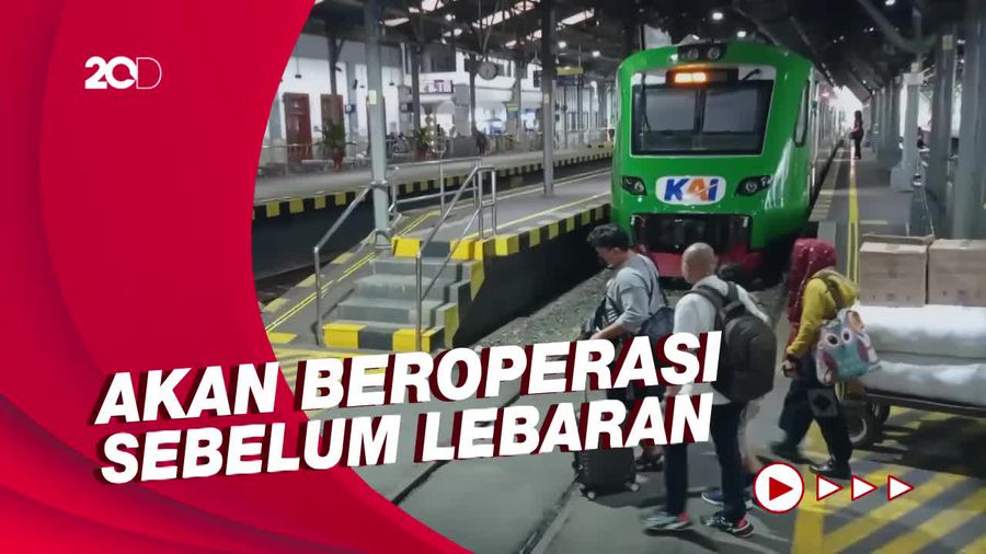 Siap-siap Lur, KRL Rute Yogyakarta-Solo Akan Sampai Stasiun Palur