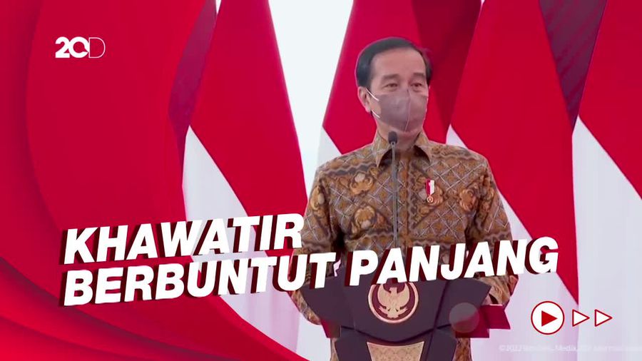 Pinta Jokowi Agar TNI-Polri Tertib Tak Ikut Urusan Demokrasi