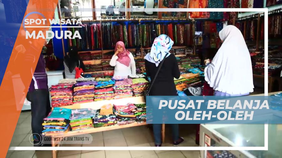 Berburu Berbagai Jajanan Khas Bangkalan di Pusat Oleh-oleh Tengah Kota, Madura