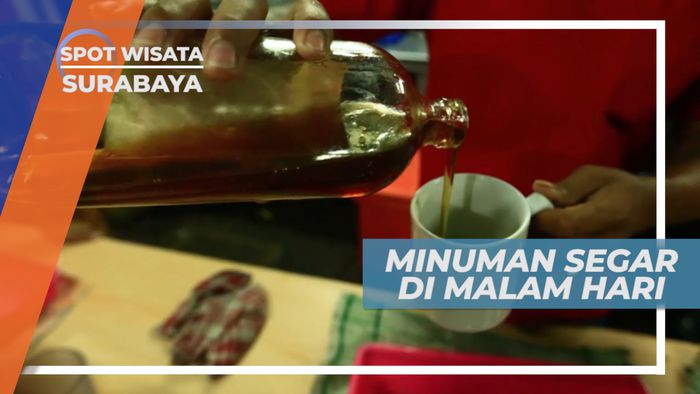 Racikan Susu Sapi, Telor Ayam Kampung, Madu dan Jahe, Minuman Penghangat yang Bikin Semangat, Surabaya