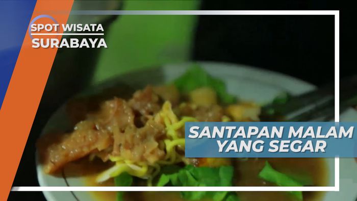 Tahu Campur, Lezatnya Kuah Kaya Rempah Berpadu Mesra Dengan Manis Legit Petis yang Khas, Surabaya