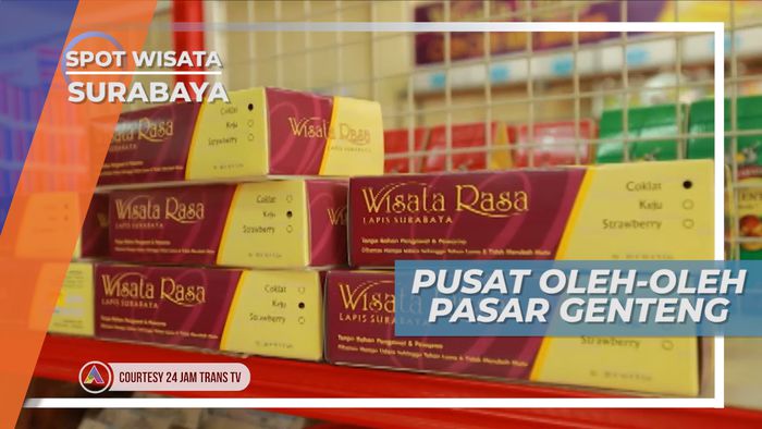 Berburu Jajanan Khas Kota Pahlawan yang Lagi Hits di Pasar Genteng, Surabaya
