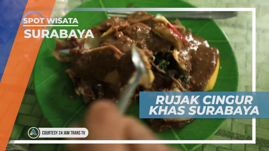 Rujak Cingur, Kuliner Kebanggaan Kota Pahlawan yang Bercita Rasa Khas, Surabaya