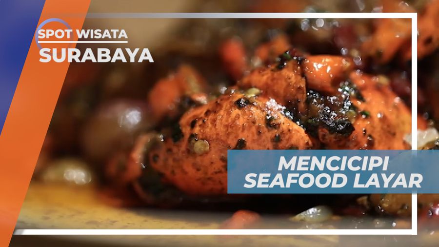 Menyantap Lezatnya Kepiting Saos Bawang yang Bikin Lidah Tak Berhenti Bergoyang, Surabaya