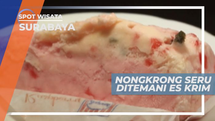 Nostalgia di Segranya Es Krim Legendaris Bercita Rasa Khas, Surabaya