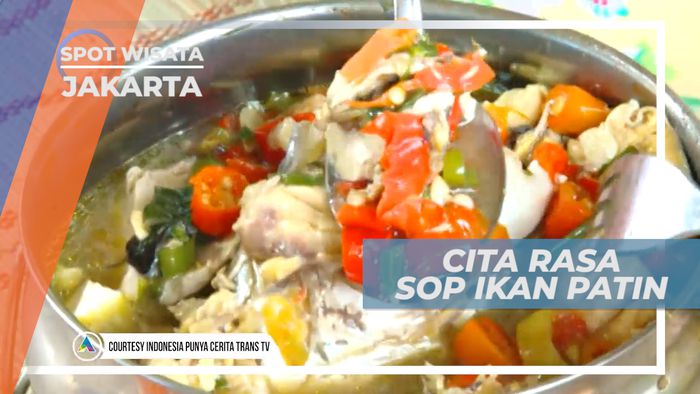 Sensasi Pedas Dalam Kelezatan Kuah Sop Ikan Patin Asap Khas Betawi, Jakarta