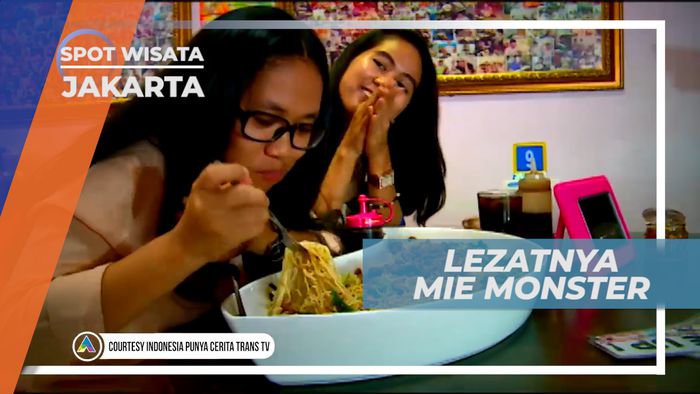 Lezatnya Bakmi Berporsi Jumbo, Resep Asli Pematang Siantar, Jakarta