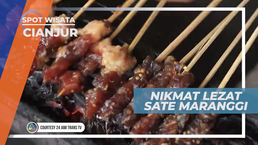 Gurih Lezat Daging Tebal Sate Maranggi Khas Cianjur