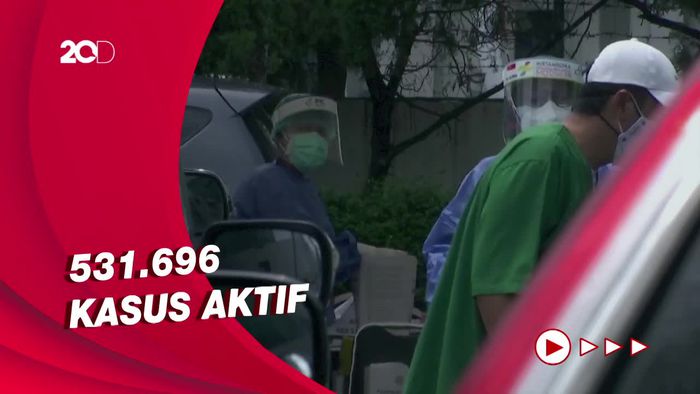 Corona RI 3 Maret Bertambah 37.259, Terbanyak dari Jabar