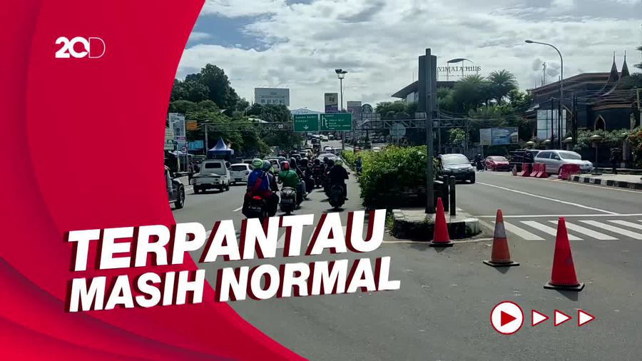 Polisi Klaim Libur Nyepi, Macet Horor di Puncak Tak Terulang Lagi