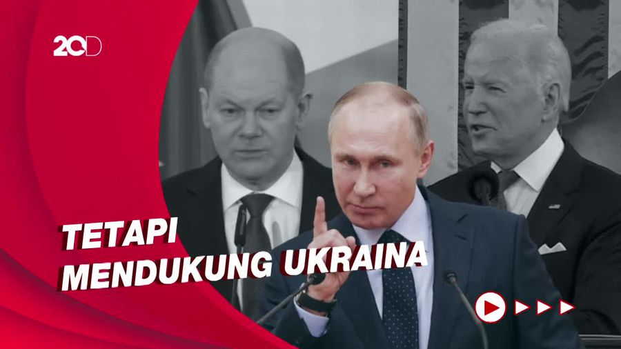 Saat AS-NATO Sepakat Ogah Perang dengan Rusia di Ukraina