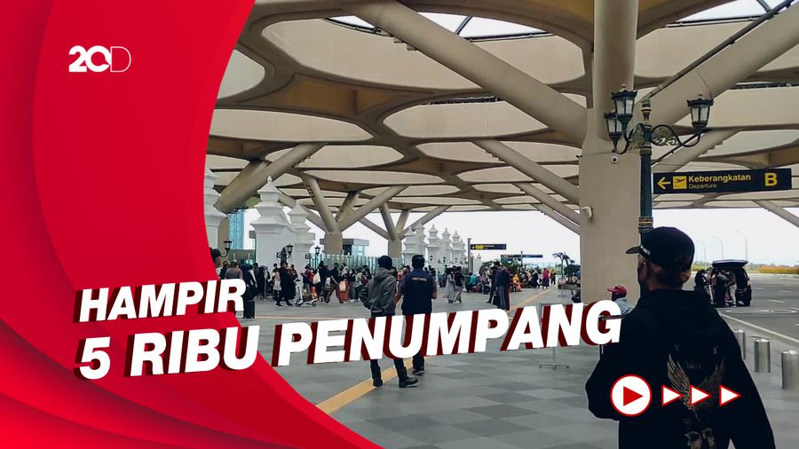 Efek Libur Panjang, Penumpang di Bandara YIA Naik Signifikan