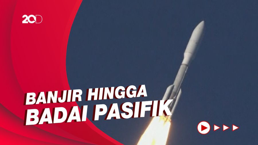 NASA Luncurkan Satelit GOES-T untuk Pantau Cuaca Bumi