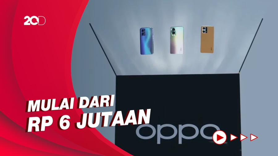 Resmi Rilis di Indonesia, Berikut Harga Oppo Reno7 Series