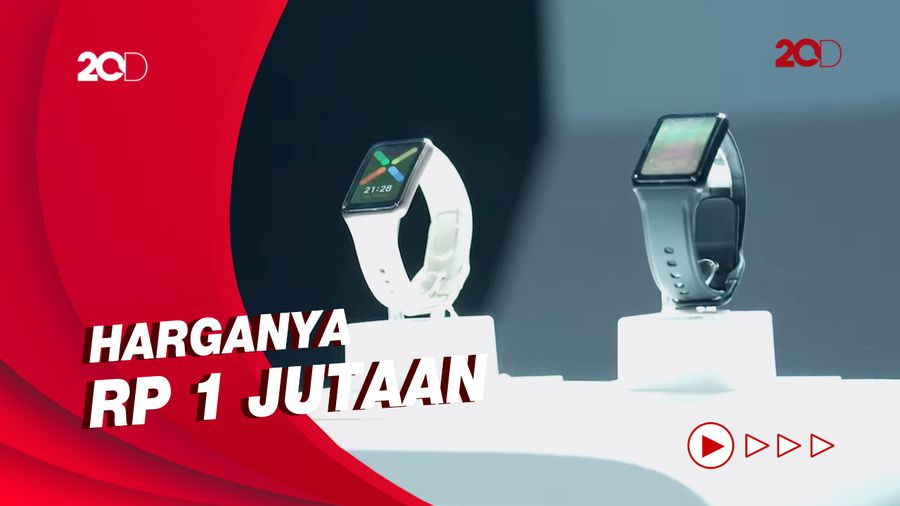 Selain Reno7 Series, Oppo Juga Rilis Smart Watch Terbarunya