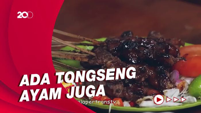 Bikin Laper: Sate Kambing-Iga Bakar Sapi, Bumbunya Meresap Banget!