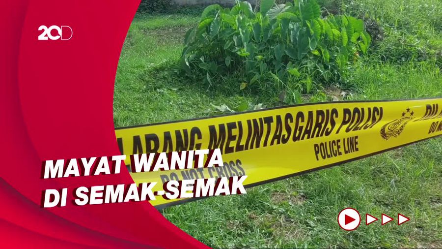 Geger Mayat Perempuan Ditemukan di Semak-semak Arcamanik Bandung