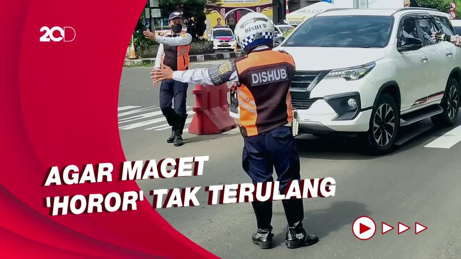 Antisipasi Puncak Macet Lagi, Petugas Siapkan Montir-Mobil Derek