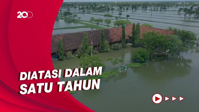 SD di Lamongan Kebanjiran 3 Bulan, Puan Minta DPRD Jatim Turun Tangan