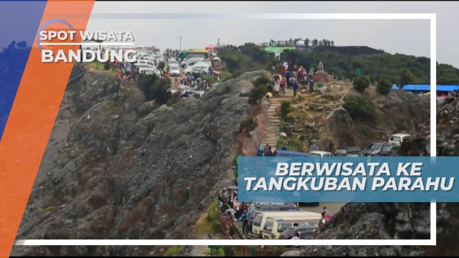 Santai Sejenak Melepas Penat, Mengunjungi Dinginnya Kawah Gunung Tangkuban Parahu, Bandung