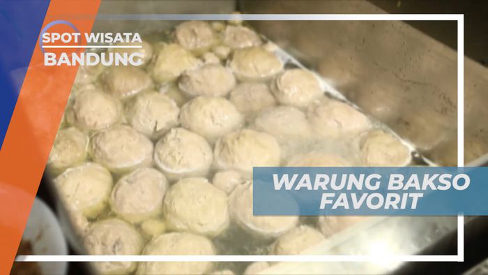Bakso Modern yang sedang Hits di Kota Kembang Bandung