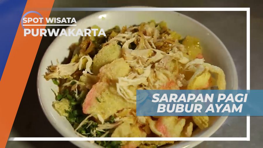 Kombinasi Bubur Ayam dengan Kuah Pepes, Gurih dan Lembut, Purwakarta
