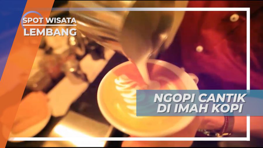 Menikmati Segelas Kopi Hangat di Dinginnya Udara Kota Lembang