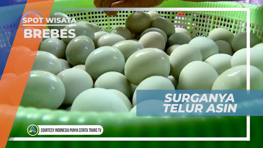 Brebes, Daerah Penghasil Telur Asin Handal di Nusantara