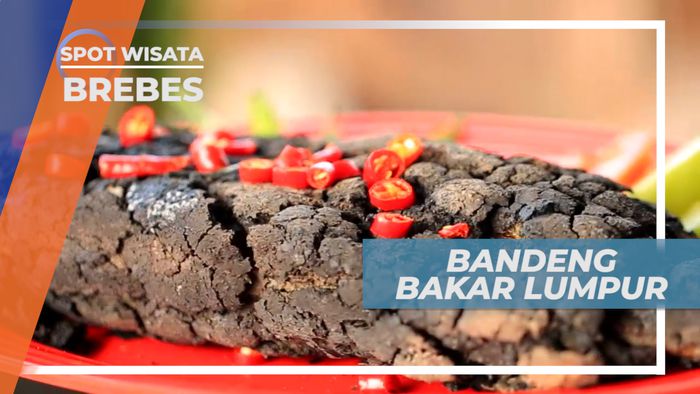 Bandeng yang dilumuri Lumpur, Kuliner Unik denga Sensasi Rasa yang Berbeda, Brebes