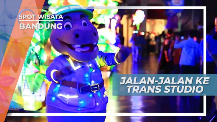 Trans Studio, Mengunjungi Theme Park Indoor terbesar se- Asia Tenggara, Bandung
