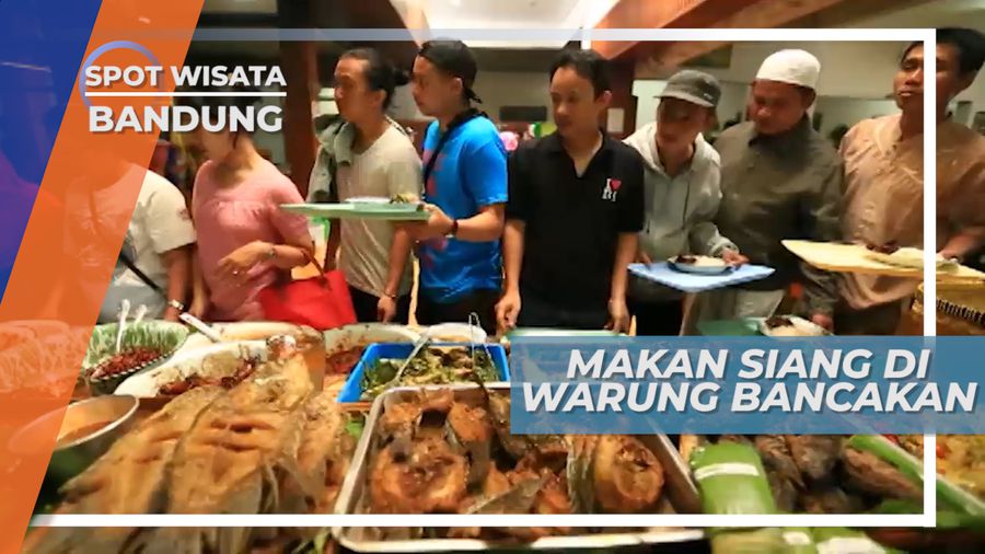 Makan Sepuasnya Dengan Menu Khas Tanah Parahyangan, Bandung