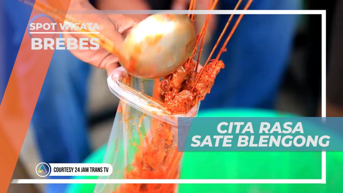 Sate Blegong, Salah Satu Kuliner Andalan Kota Brebes
