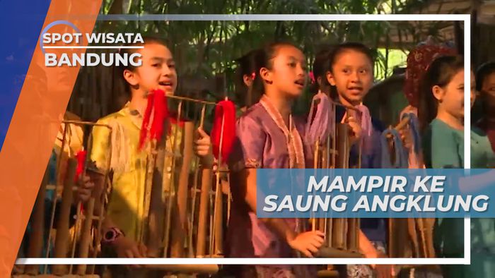 Bermain Sambil Belajar Alat Musik Tradisional Asli Jawa Barat, Bandung