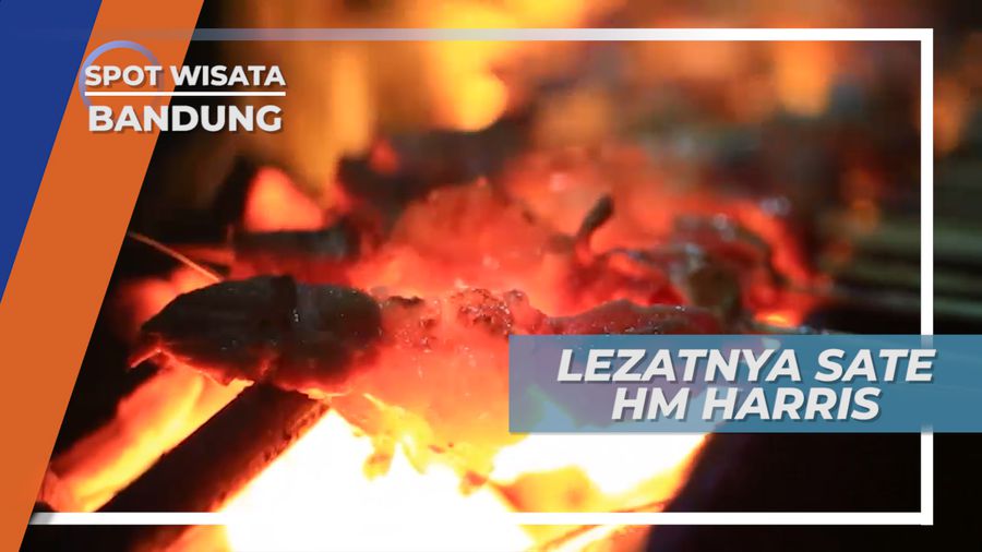 Lezat Nikmat Sate Kambing Dengan Daging yang Empuk dan Lembut di Mulut, Bandung