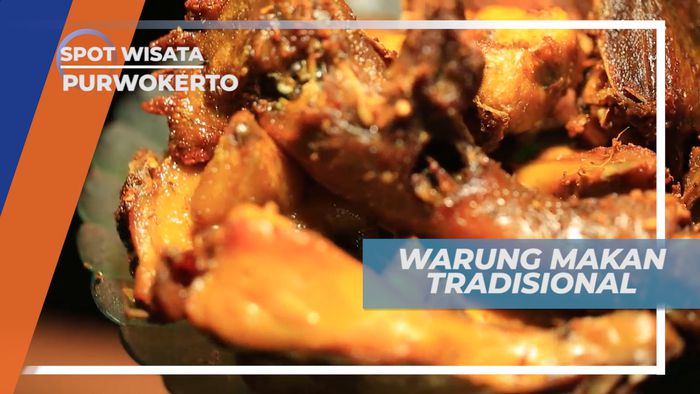 Warung Makan Tradisional yang Tidak Pernah Sepi Pengunjung, Tegal