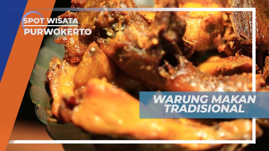 Warung Makan Tradisional yang Tidak Pernah Sepi Pengunjung, Tegal