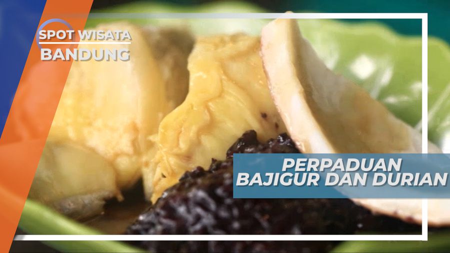 Manis Legit Minuman Khas, Perpaduan Bajigur Dengan Hangatnya Durian Bakar, Bandung