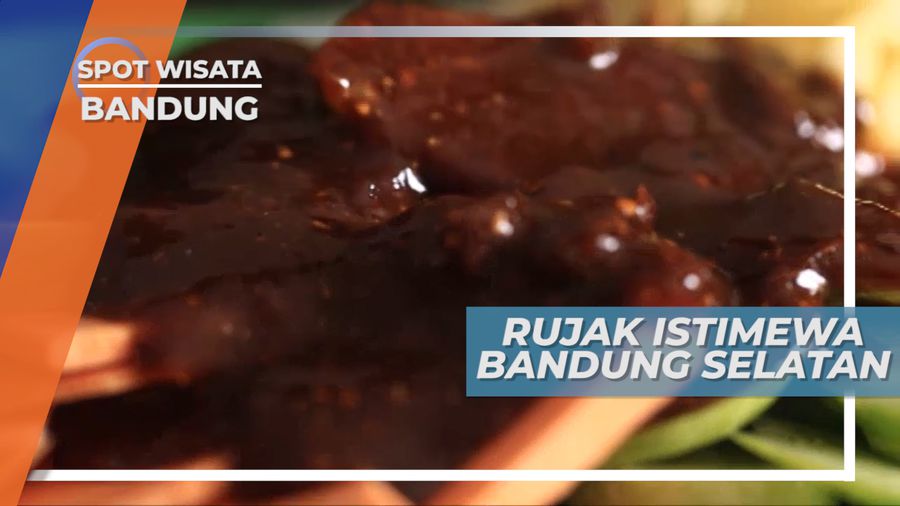 Rujak Ciherang, Pedas Manis Berpadu Dengan Segarnya Buah-buahan, Bandung