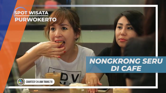 Nongkrong Cantik di Kafe Andalan di Purwokerto